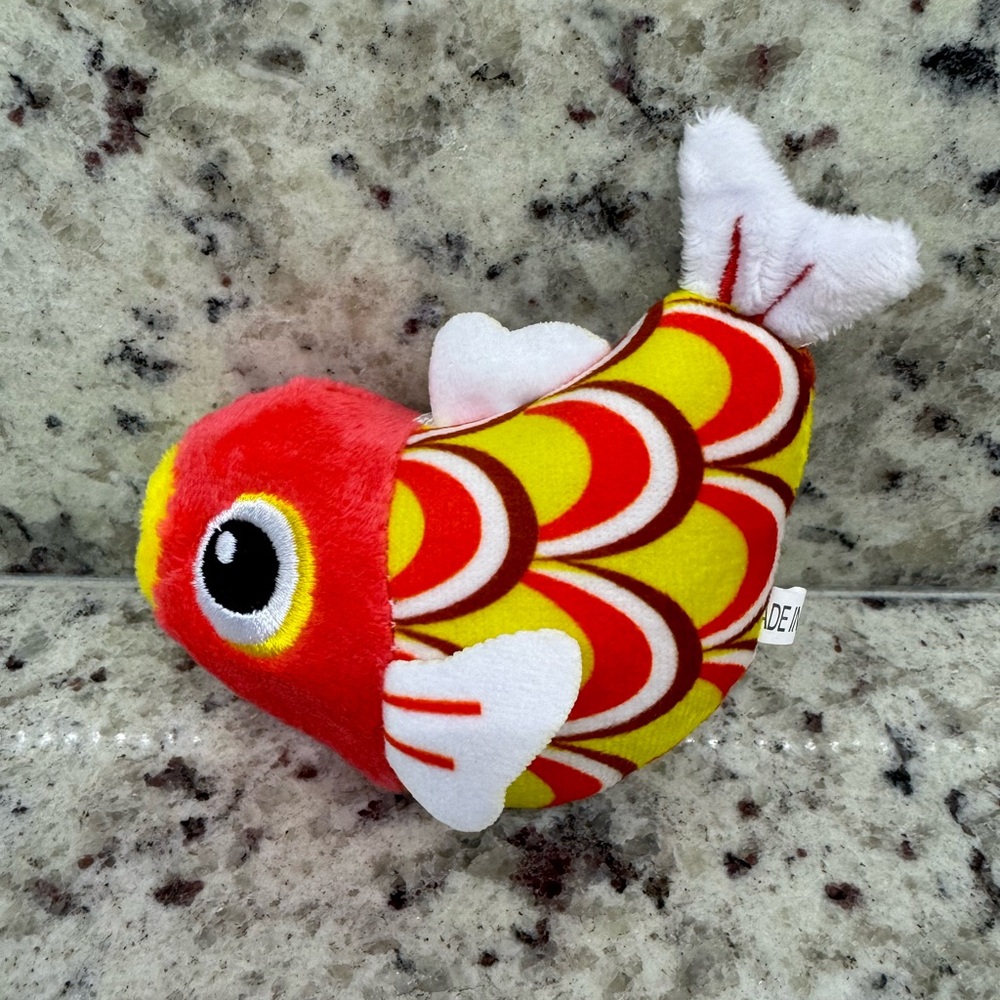 ⭐️ FREE W/ PURCHASE ⭐️ Cute Plush Koi Fish - Picture 1 of 8